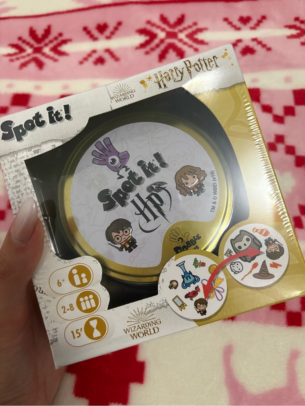 Harry Potter Spot it Game